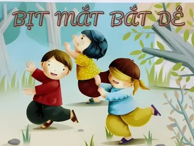 Khám phá ý nghĩa bài đồng dao Bịt mắt bắt dê xưa
