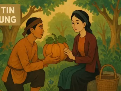 Tóm tắt truyện cổ tích Việt Nam – Bơ Tin Chung cảm động