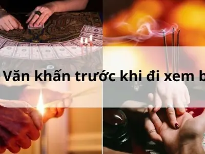 Hướng dẫn văn khấn trước khi đi xem bói chuẩn phong tục