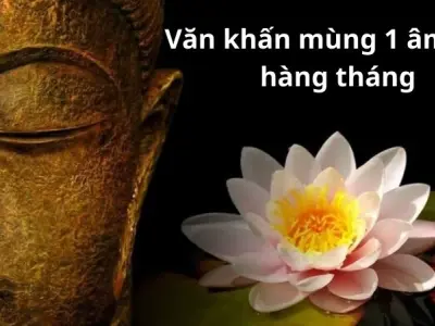 Văn khấn mùng 1 âm lịch hàng tháng chuẩn nhất cho gia đình