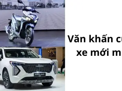 Văn khấn cúng xe mới mua mang lại bình an và tài lộc