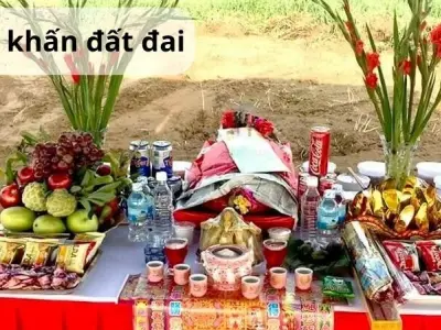 Văn khấn đất đai giúp khai đất, dựng nhà hanh thông