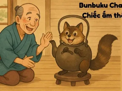 Truyện cổ tích nước ngoài - Bunbuku Chagama kỳ diệu