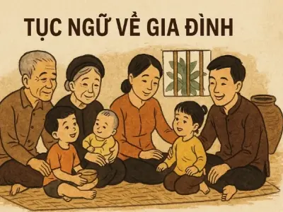 Những câu tục ngữ ca dao gia đình sâu sắc và cảm động