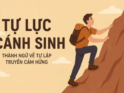 Ca dao tục ngữ về tự lập dạy ta cách sống vững vàng