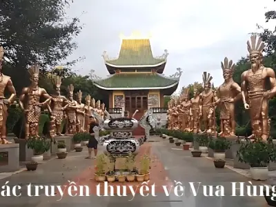 Tóm tắt truyền thuyết các đời Vua Hùng ngắn và dễ hiểu