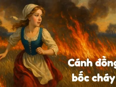 Tóm tắt Truyện cổ tích nước ngoài - Cánh đồng bốc cháy