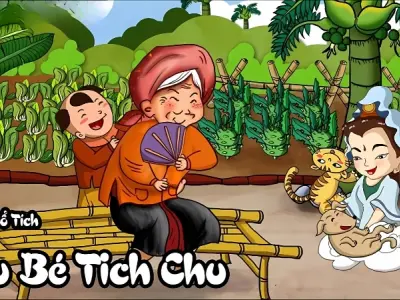 Tóm tắt truyện cổ tích Việt Nam - Cậu bé Tích Chu hay nhất