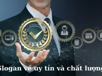 Gợi ý slogan về uy tín và chất lượng cho doanh nghiệp