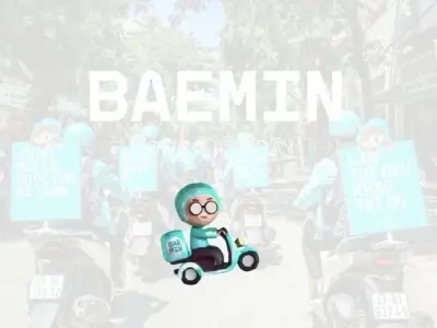 Giải mã slogan Baemin “Baemin nóng giòn đây” siêu viral