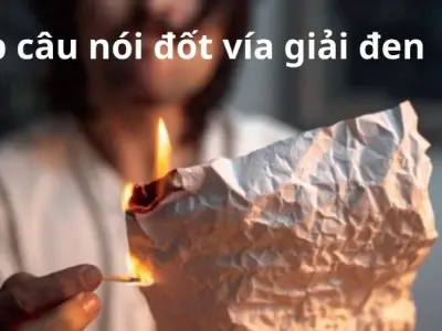 Câu nói đốt vía giải đen dân gian truyền miệng chuẩn nhất