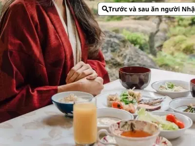 Hé lộ ý nghĩa câu nói trước và sau khi ăn của người Nhật