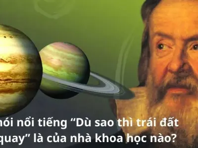 “Dù sao trái đất vẫn quay” là của ai? Bí ẩn được hé lộ