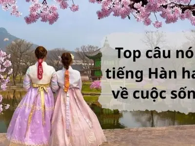 Khám phá những câu nói tiếng Hàn hay về cuộc sống đầy ý nghĩa
