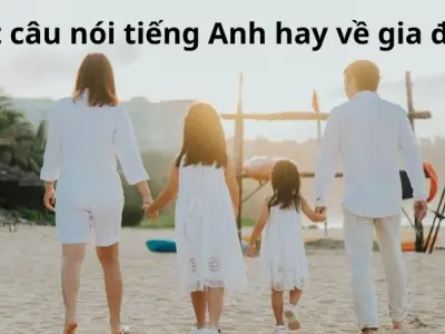 50+ câu nói tiếng Anh hay về gia đình cảm nhận tình thân