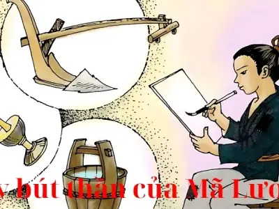Tóm tắt truyện cổ tích Việt Nam - Cây bút thần của Mã Lương