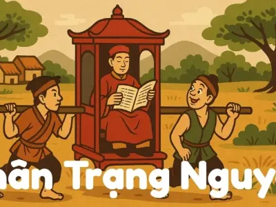 Tóm tắt Truyện dân gian - Chân Trạng Nguyên