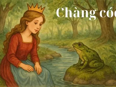 Tóm tắt ngắn truyện cổ tích Việt Nam ý nghĩa - Chàng Cóc
