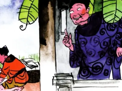 Tóm tắt truyện dân gian: Chàng Rể hay chữ ngắn gọn