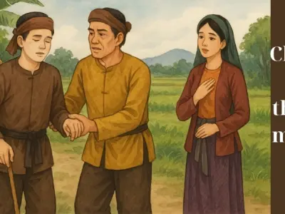 Tóm tắt truyện cổ tích Việt Nam – Chàng rể thong manh