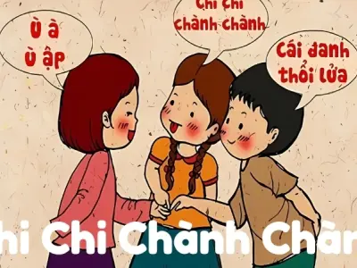 Bài đồng dao Chi Chi Chành Chành gắn với tuổi thơ