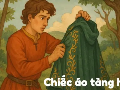 Tóm tắt truyện cổ tích Việt Nam - Chiếc áo tàng hình hay nhất