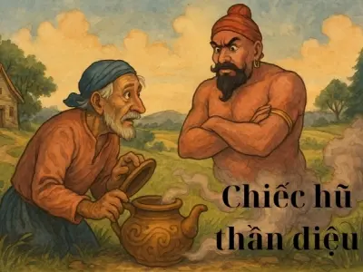 Tóm tắt truyện cổ tích Việt Nam - Chiếc hũ thần diệu hay nhất