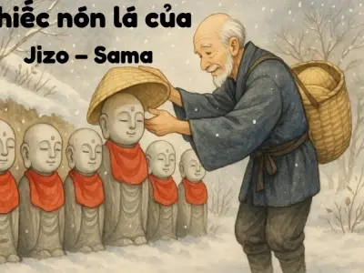 Truyện cổ tích nước ngoài Chiếc nón lá Jizo – Sama ngắn gọn