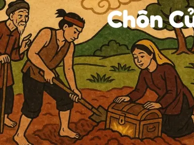 Tóm tắt truyện cổ tích Việt Nam - Chôn Của đầy đủ