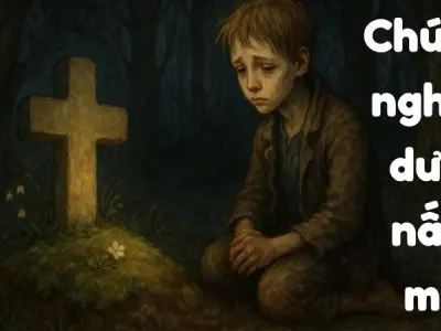 Truyện cổ tích nước ngoài - Chú bé nghèo dưới nấm mồ