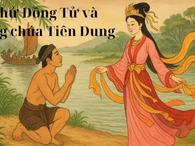 Tóm tắt truyện Chử Đồng Tử và Tiên Dung chi tiết nhất