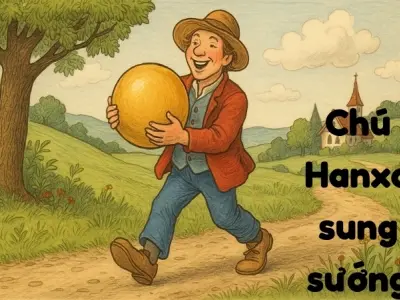 Tóm tắt truyện cổ tích nước ngoài - Chú Hanxơ sung sướng