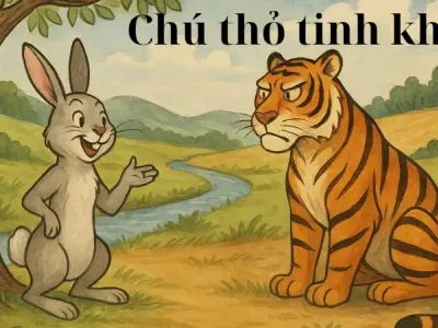 Tóm tắt truyện cổ tích Việt Nam - Chú thỏ tinh khôn hay
