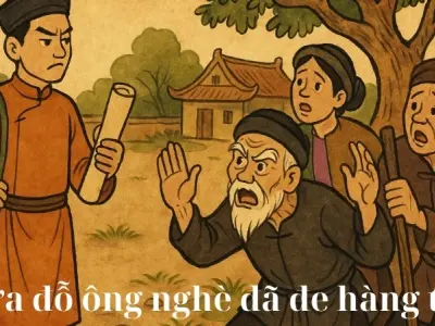 Tóm tắt truyện Chưa đỗ ông nghè đã đe hàng tổng hay nhất