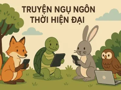 Tóm tắt Truyện ngụ ngôn - Chuyện ngụ ngôn thời hiện đại hay