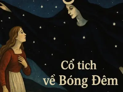 Truyện cổ tích nước ngoài - Cổ tích về Bóng Đêm hay nhất