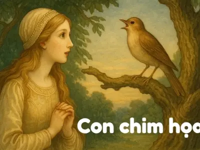 Tóm tắt Truyện cổ tích nước ngoài - Con chim họa mi hay nhất