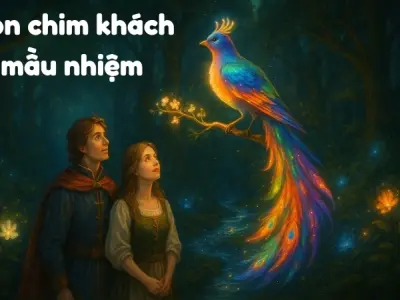 Tóm tắt Truyện cổ tích nước ngoài - Con chim khách mầu nhiệm