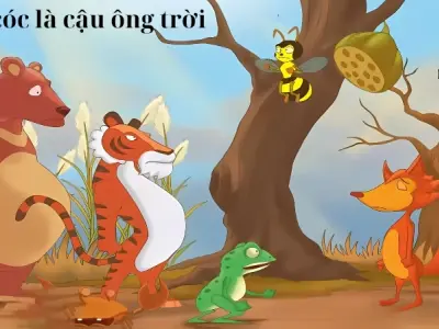 Tóm tắt truyện cổ tích Việt Nam Con Cóc Là Cậu Ông Trời
