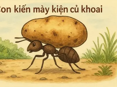 Con kiến mày kiện củ khoai mang ý nghĩa gì sâu xa?