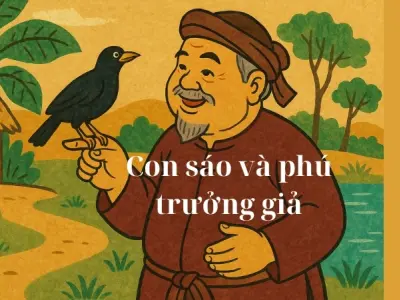 Tóm tắt truyện Con sáo và phú trưởng giả ngắn gọn nhất
