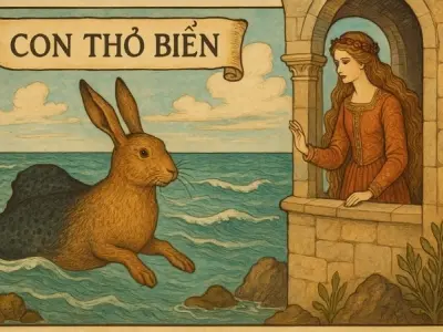 Tóm tắt truyện cổ tích nước ngoài - Con thỏ biển hay nhất