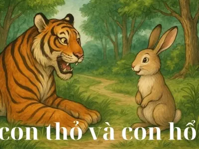 Tóm tắt truyện cổ tích Con thỏ và con hổ hay nhất