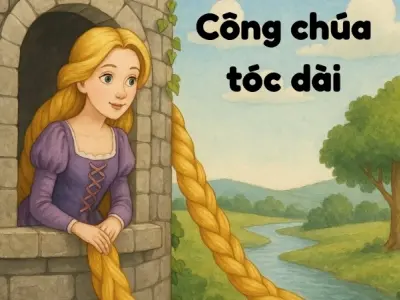 Truyện cổ tích nước ngoài - Công chúa tóc dài hay nhất