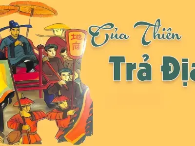 Tóm tắt truyện cổ tích Việt Nam - Của Thiên trả Địa