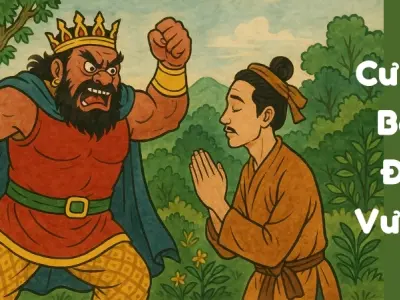Tóm lược truyện cổ tích Việt Nam - Cường Bạo Đại Vương
