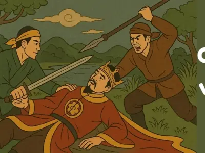 Tóm tắt Truyện dân gian - Cứu vua với nội dung ngắn gọn