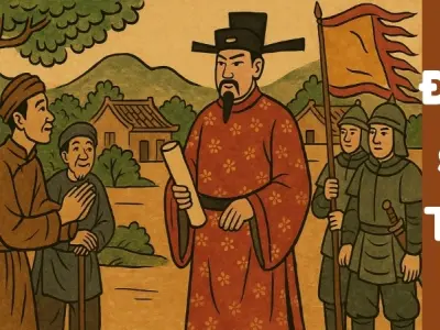 Tóm tắt Truyện dân gian - Đón sứ Tàu đầy đủ chi tiết nhất