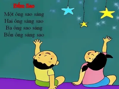 Tìm hiểu ý nghĩa sâu sắc của bài đồng dao Đếm sao