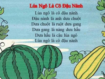 Đồng dao Lúa ngô là cô đậu nành và ý nghĩa sâu sắc